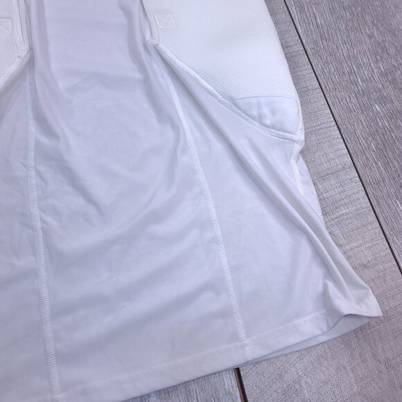 5.11 Tactical Shirt Mens Small White Holster Shirt Compression Concealed Carry - Picture 3 of 6